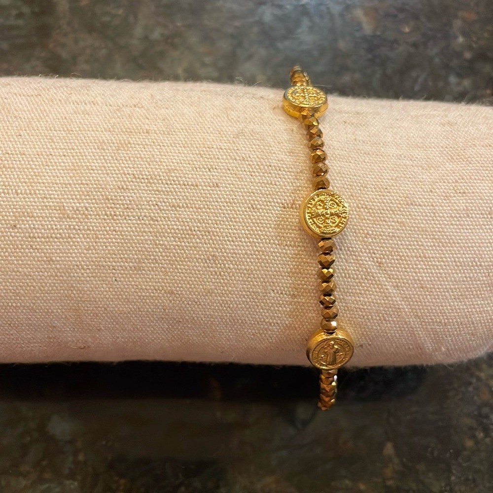 My Saint My Hero bracelet.